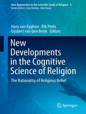 cover image of New Developments in the Cognitive Science of Religion
